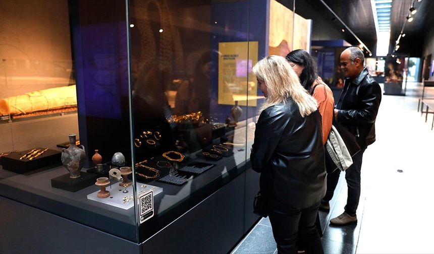 'Amisos Hazineleri' Samsun Müzesi'nin en dikkat çekici eserleri arasında yer alıyor