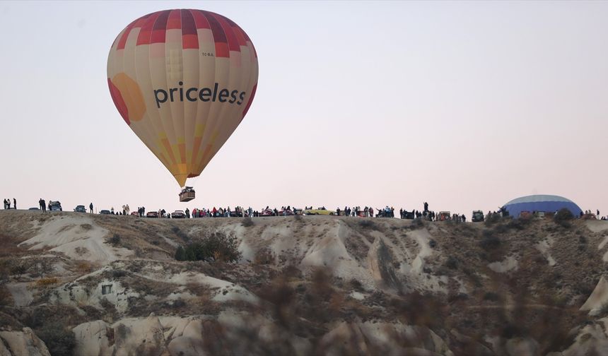 Ara tatilde öğrenciler ve ailelerinin rotası Kapadokya oldu