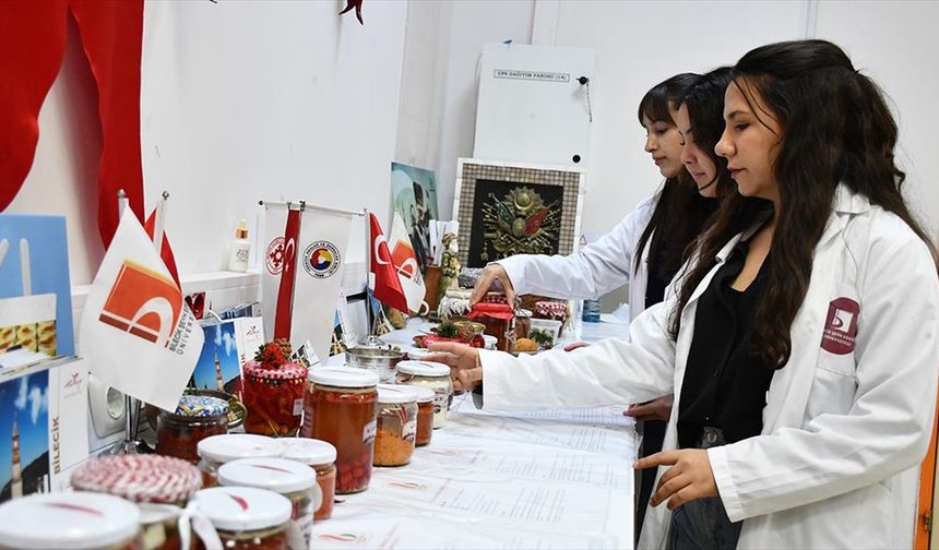 Bilecik'in Çukurören biberi gastronomiye 30 yeni ürün kazandırdı