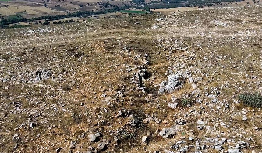 Bilecik'te İnönü Savaşları'na ait savunma siperleri bulundu