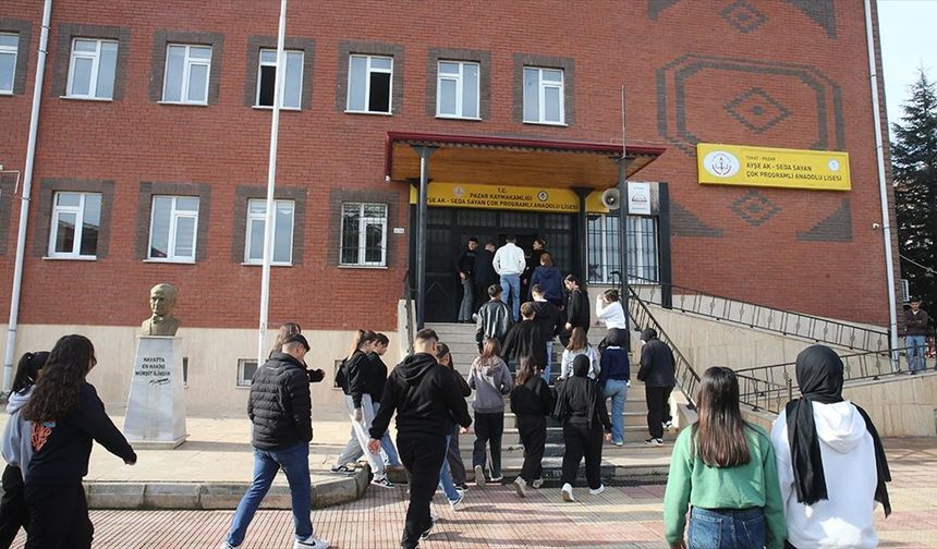 Bu ilçenin okullarında zil çalmıyor