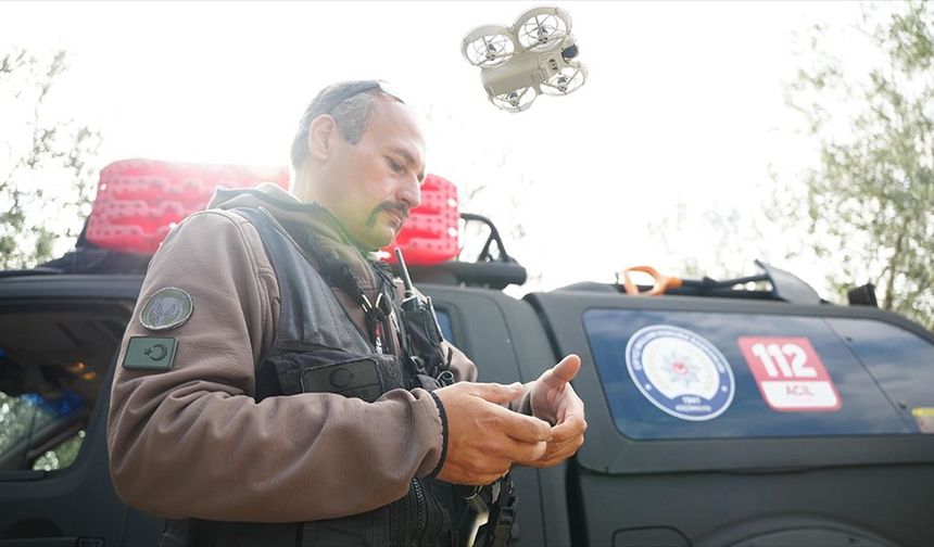 Çanakkale'deki 12 bin dönüm zeytinlik, dronlu bekçiye emanet