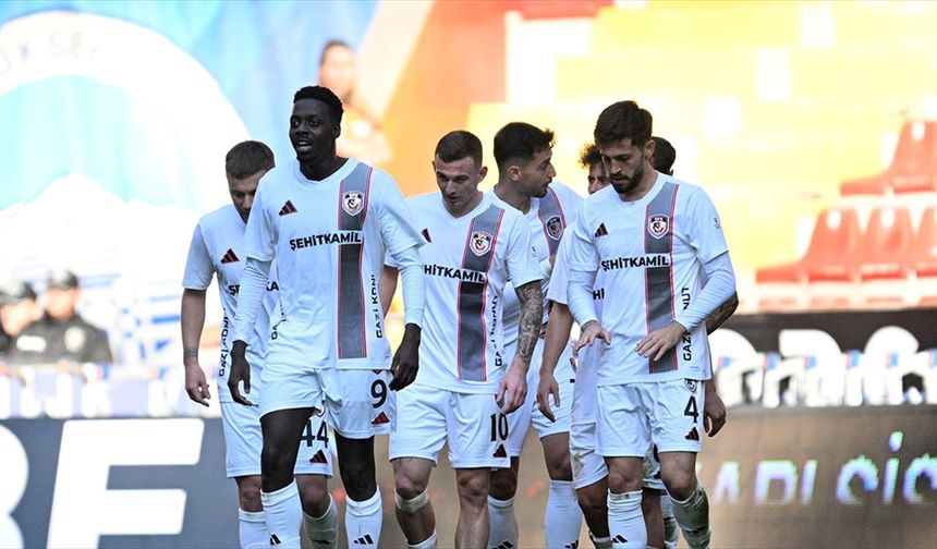 Gaziantep FK, ligde 3 maç sonra galip geldi