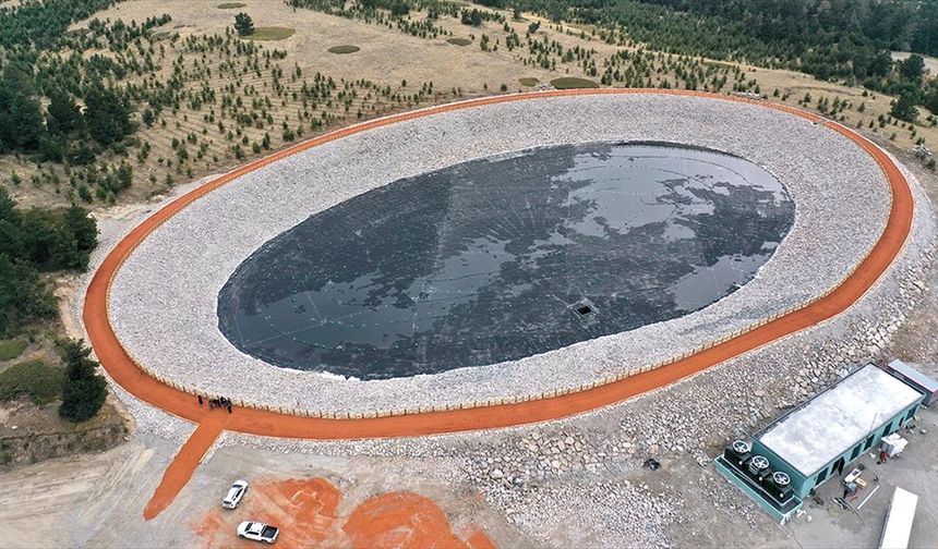 Kars'ın kış turizmi kayak merkezine kurulan suni karlama sistemiyle güçleniyor