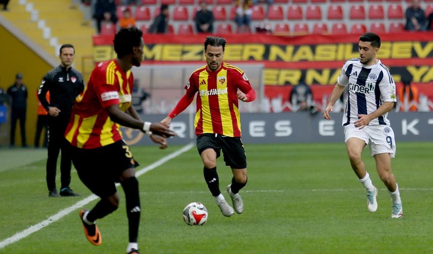 Kayserispor, bu sezon ilk galibiyetini Kasımpaşa karşısında aldı