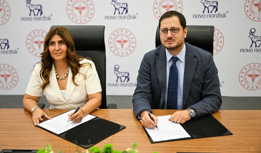 Novo Nordisk Türkiye ile Adana Şehir Eğitim ve Araştırma Hastanesi işbirliği protokolü imzaladı