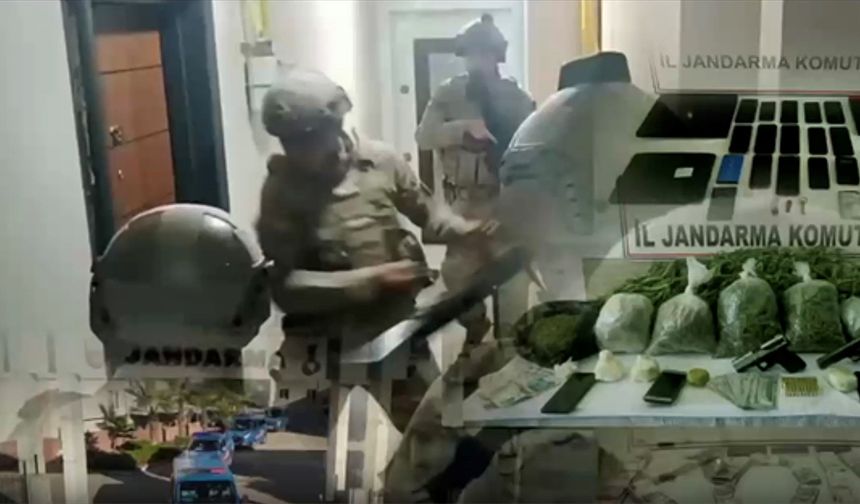 Organize suç örgütlerine yönelik operasyonlarda 106 şüpheli yakalandı