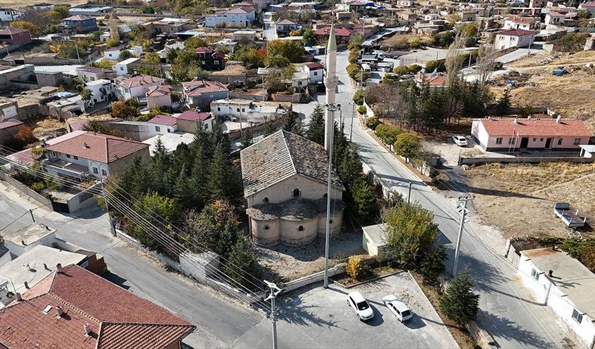 Tarihi Aktaş Kilise Cami kütüphane olarak hizmet verecek