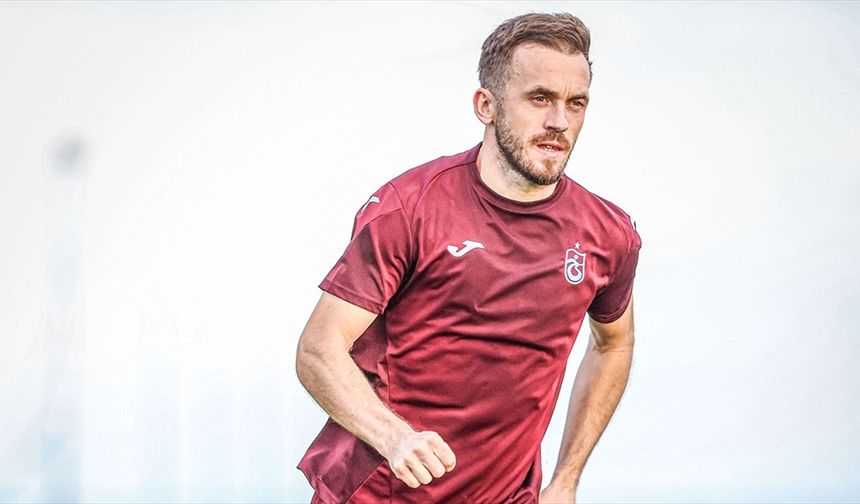 Trabzonspor'da Edin Visca, bu sezon süre alamıyor