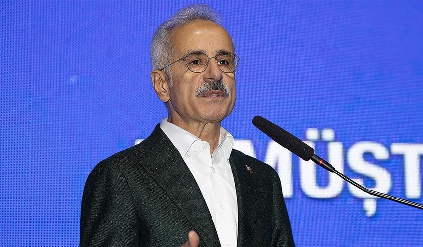 Ulaştırma ve Altyapı Bakanı Uraloğlu: 2025, Türk denizciliğinin altın yılı olarak tarihe geçti