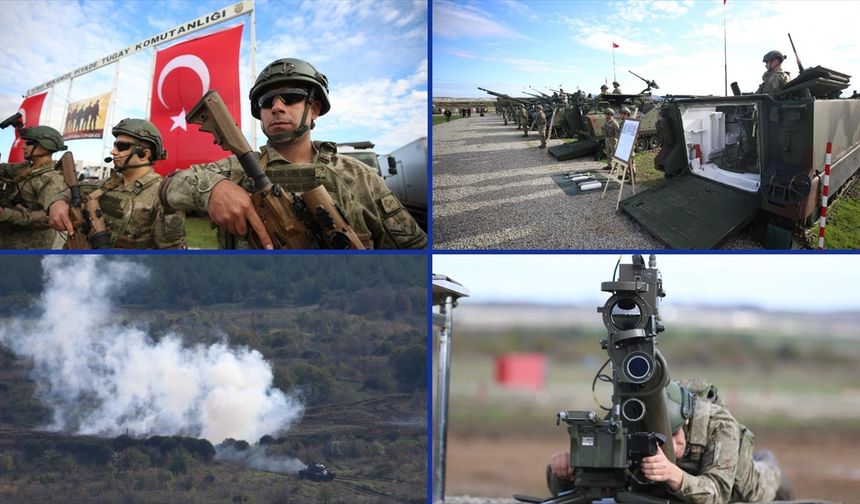 'Yıldırım-2025 Seferberlik Tatbikatı' kapsamında Seçkin Gözlemci Günü faaliyeti gerçekleştirildi