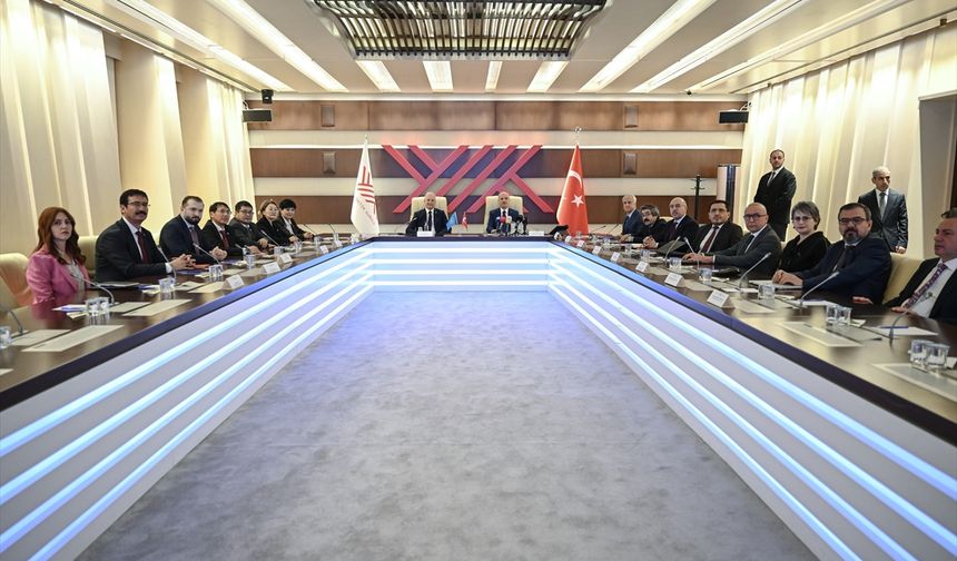 YÖK ile Türk Akademisi yükseköğretimde işbirliği yapacak