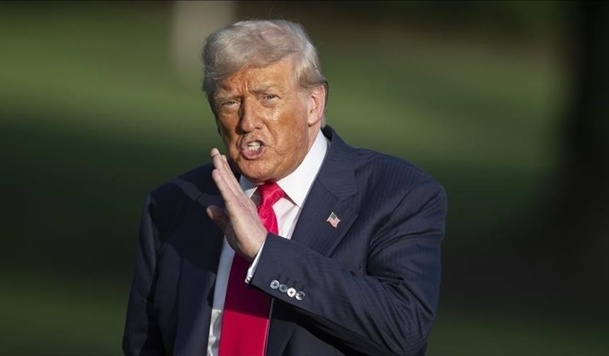 ABD Başkanı Trump'ın yıl boyunca hedef aldığı ülkeler 2025'te gündemin öne çıkanları oldu