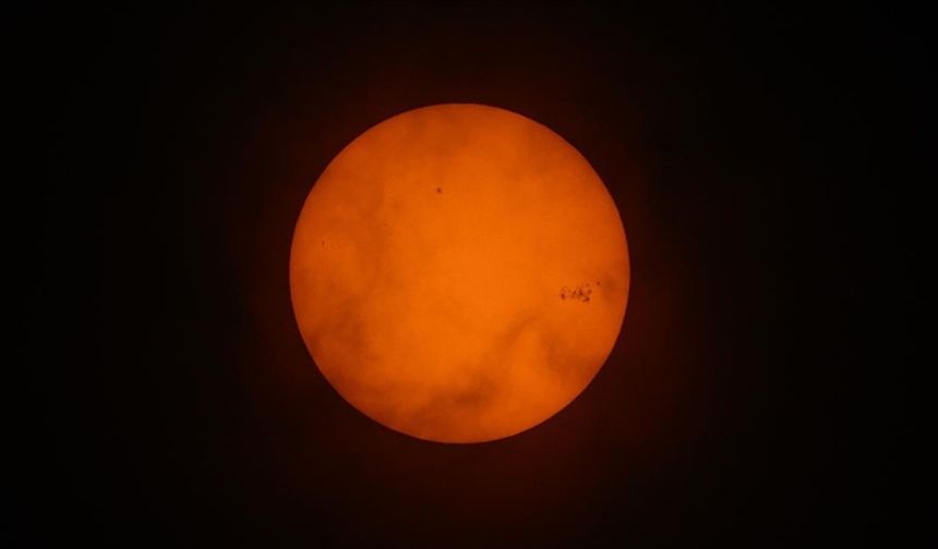 ABD'de güneş patlamasının ardından 'jeomanyetik fırtına' uyarısı yapıldı