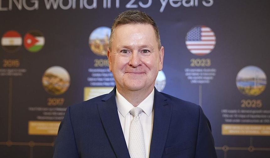 ABD'nin İstanbul Başkonsolosu Lally, ikili ticaret hedefinin 'enerjiden' geçtiğini söyledi