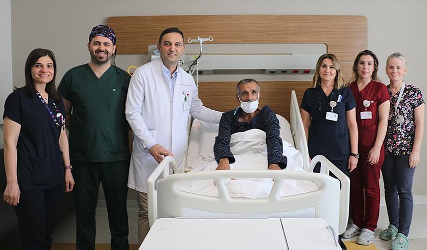 Adana'da karaciğer hastası kadavradan nakille hayata tutundu