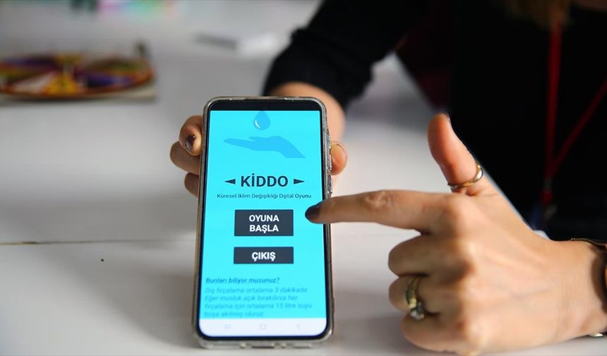 Adana'da lise öğrencisi, iklim krizine dikkati çekmek için oyun geliştirdi