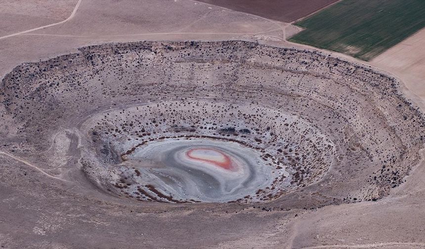 AFAD'ın çalışmasında Konya Kapalı Havzası'nda 684 obruk tespit edildi