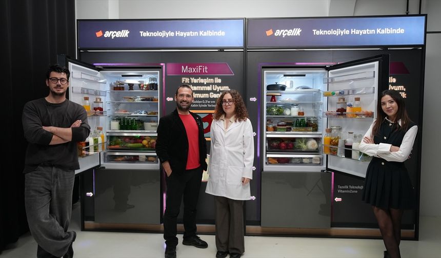 Arçelik'ten gıdaları buzdolabına doğru yerleştirme rehberi