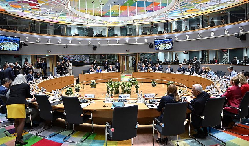 Avrupalı liderler, Ukrayna'ya destek ve yeniden inşa sürecini görüştü