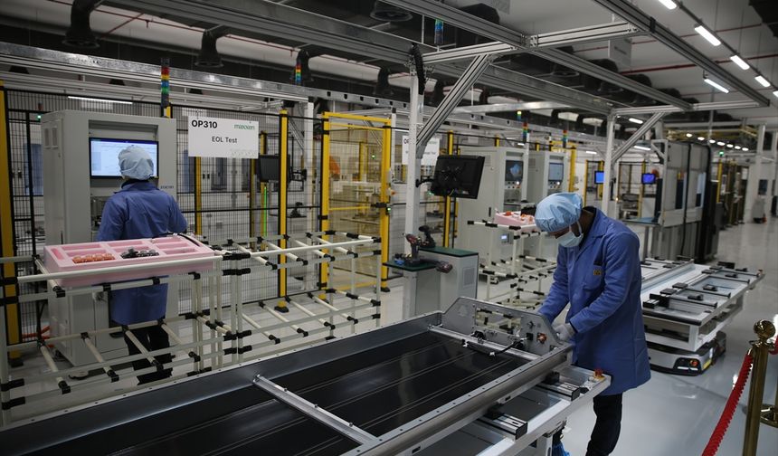 Aydın'da Maxxen Enerji'nin enerji depolama tesisi açıldı