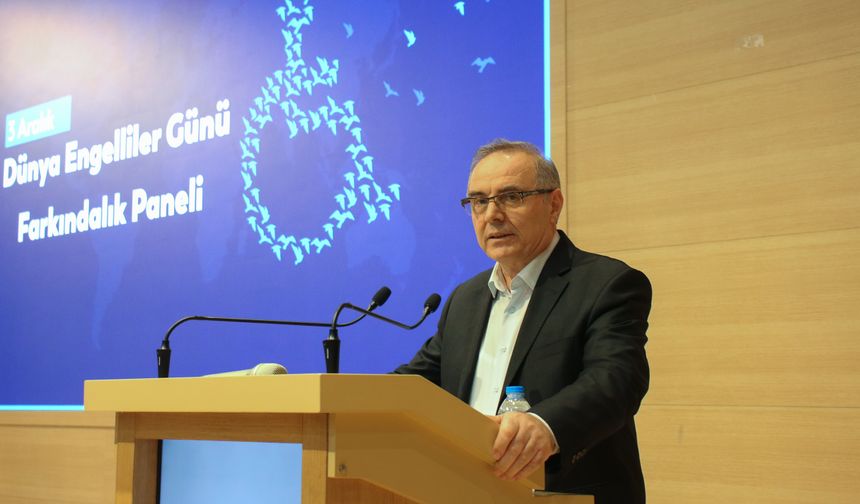 Biruni Üniversitesinden Dünya Engelliler Gününde 'Farkındalık Paneli'