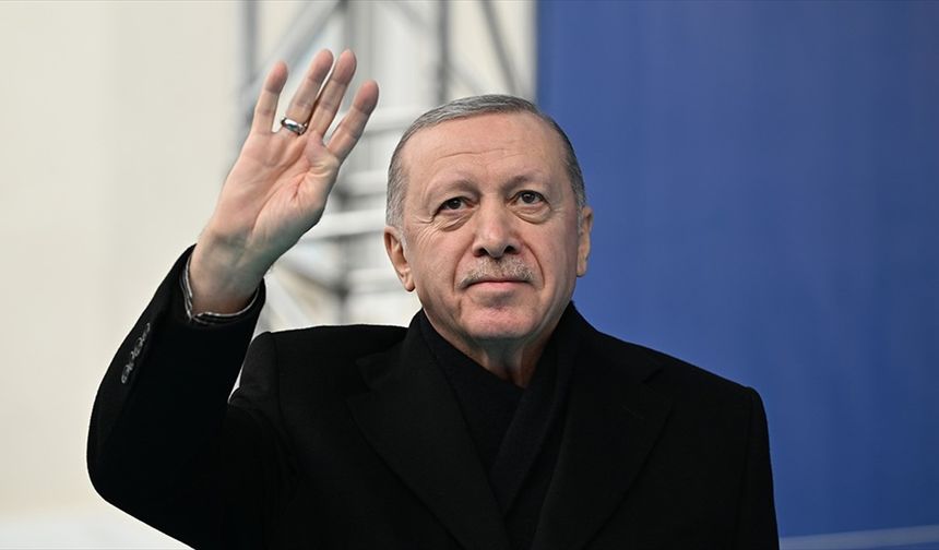 Cumhurbaşkanı Erdoğan: Yarın inşallah 455 bininci konutumuzu Hatay'da teslim ediyoruz