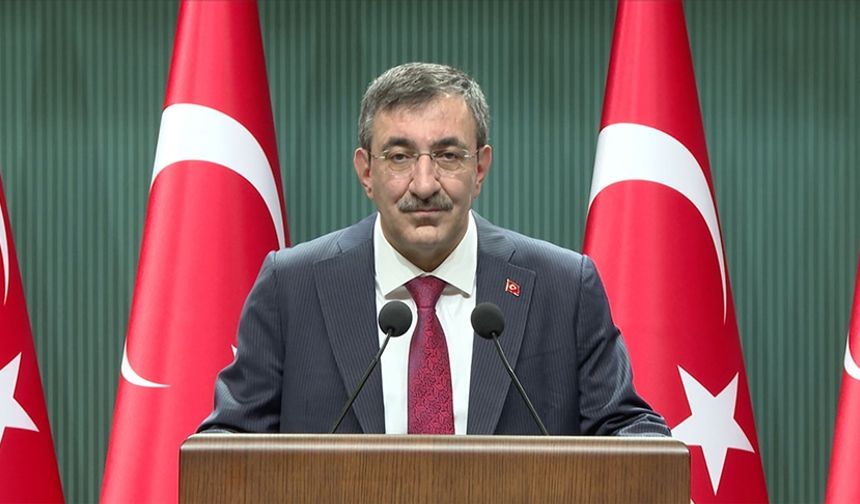 Cumhurbaşkanı Yardımcısı Yılmaz, kasım ayı enflasyon verilerini değerlendirdi