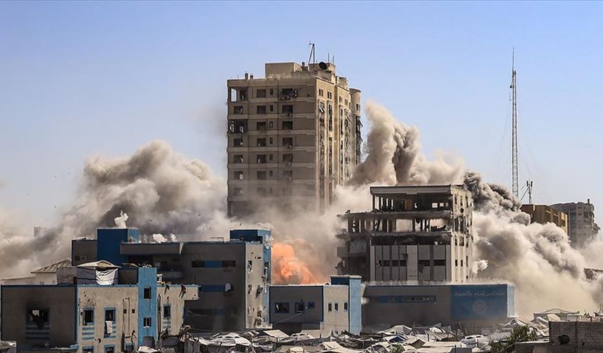 Dünya Kiliseler Birliğinden AB'ye, İsrail'e yaptırım ve silah ambargosu çağrısı