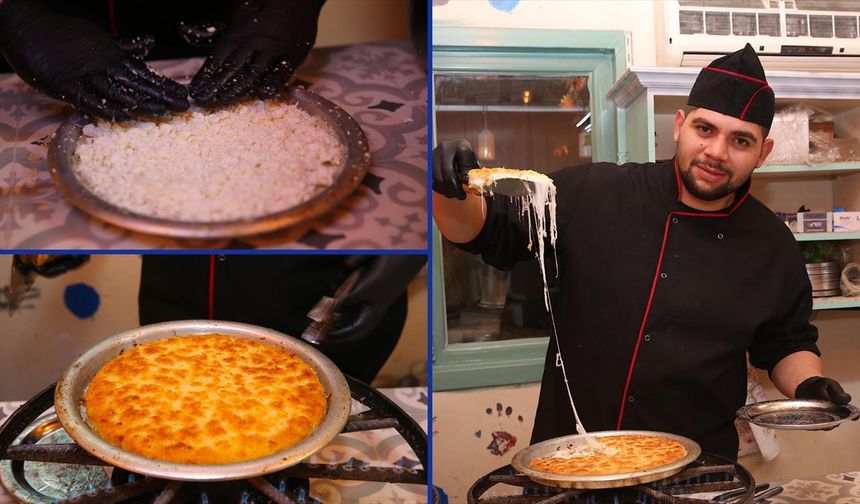 Dünyanın en iyi tatlısı seçilen Antakya künefesinin sırrı tescilli peynirinde saklı