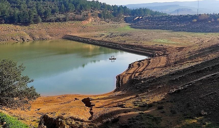 Edirne'de Kadıköy Barajı'ndaki su seviyesi 'ölü hacme' düştü, Keşan'a su alımı durduruldu