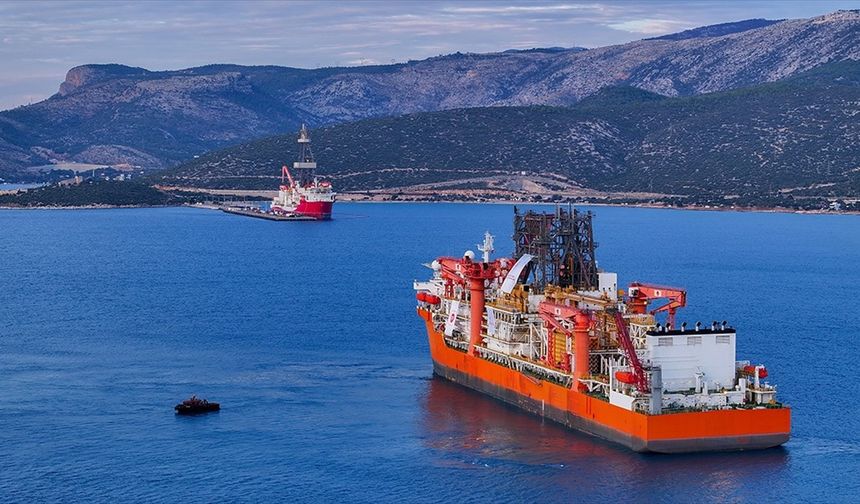 Enerji filosuna yeni katılan 'Çağrı Bey' Somali'de, 'Yıldırım' Karadeniz'de görev yapacak