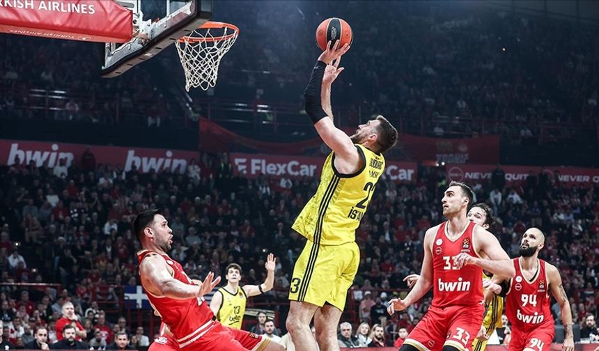 Fenerbahçe Beko, Olympiakos deplasmanında