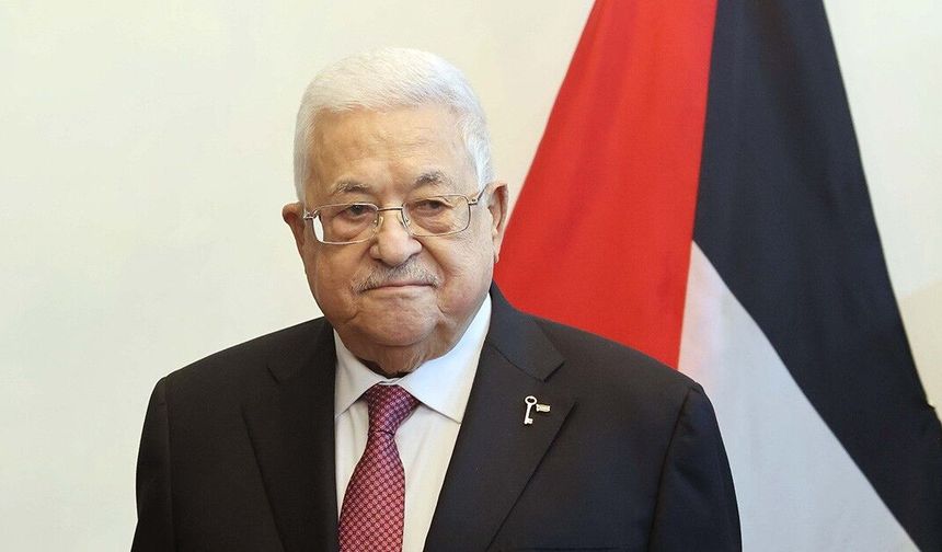 Filistin Devlet Başkanı Abbas, Gazze Şeridi'nde yeni sınırlar dayatılmasına karşı çıktı