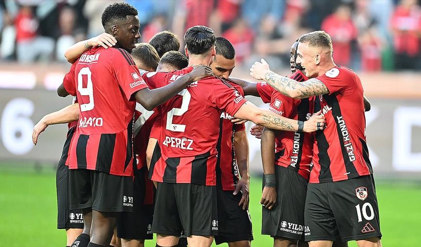 Gaziantep FK, deplasmanda 6 maçtır kaybetmiyor