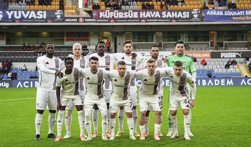 Gaziantep FK, Süper Lig'de 4 maçtır kazanamıyor