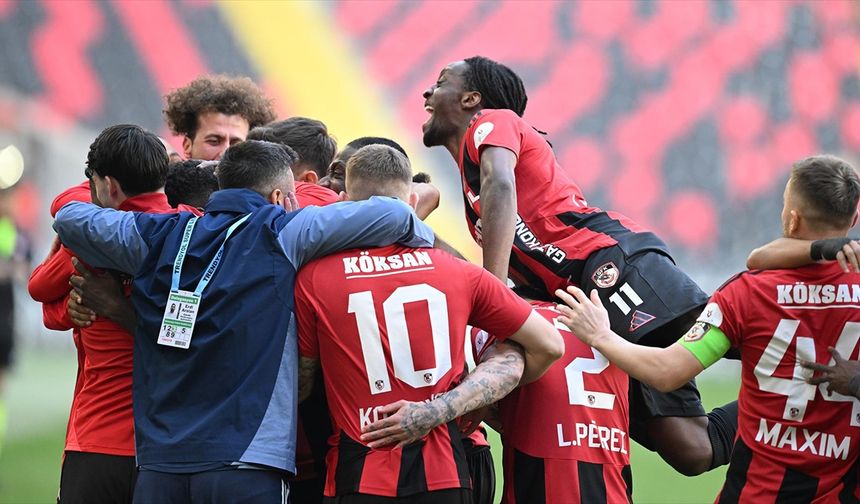 Gaziantep FK'de yabancı oyuncular ön plana çıktı