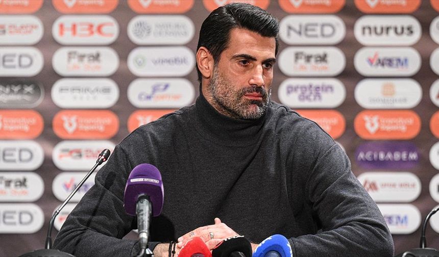 Gençlerbirliği'nde teknik direktör Volkan Demirel istifa etti