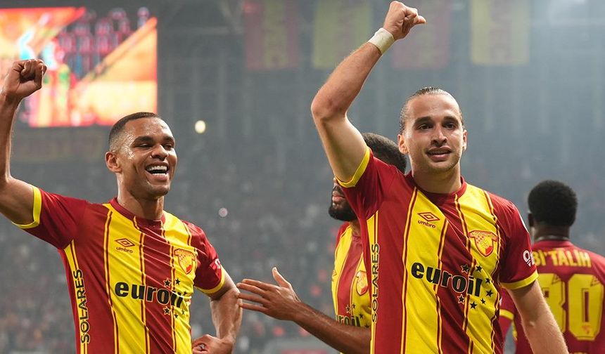 Göztepe, sahasında Samsunspor'u 2-0 mağlup etti