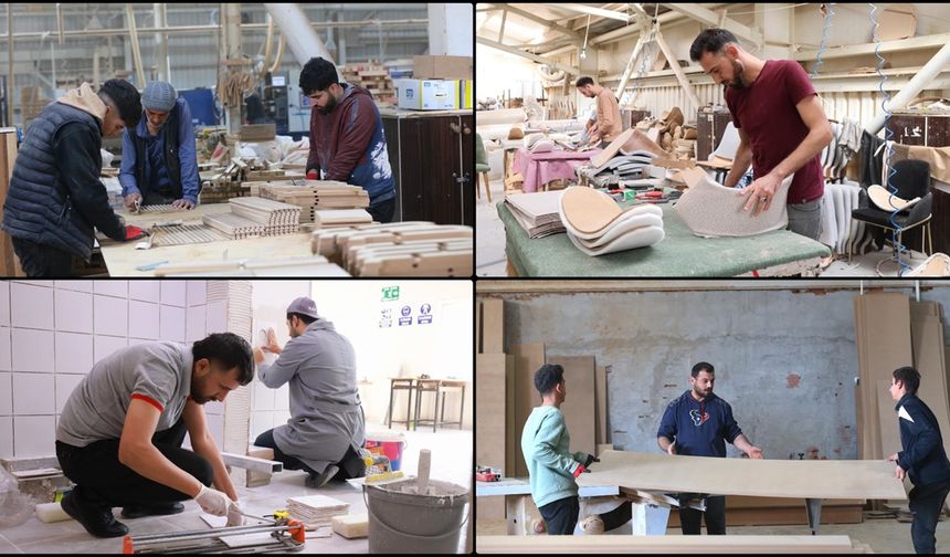 Hatay'da deprem kaynaklı personel açığı Kariyer ve İstihdam Merkezi sayesinde azaltılıyor