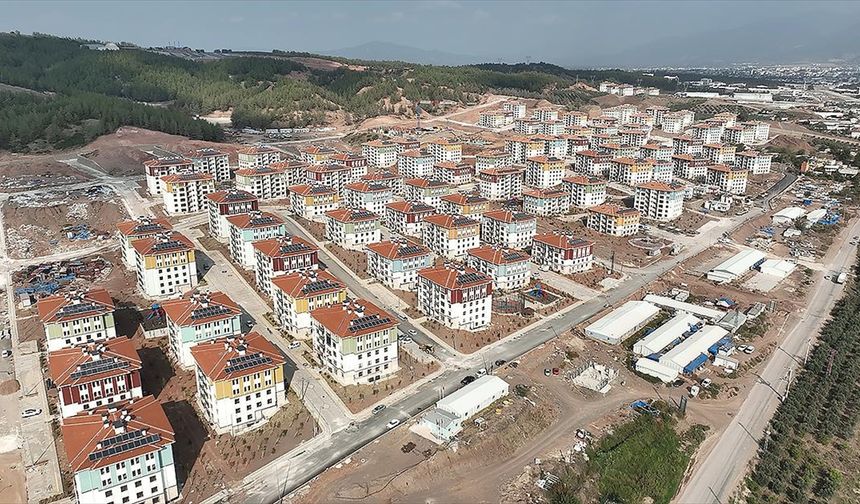 İçişleri Bakanı Yerlikaya'dan '455 Bin Konut Tamam' törenine ilişkin paylaşım