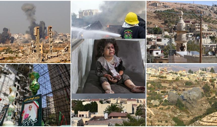 İsrail, 2025'te saldırganlığını artırarak 6 ülkeyi hedef aldı