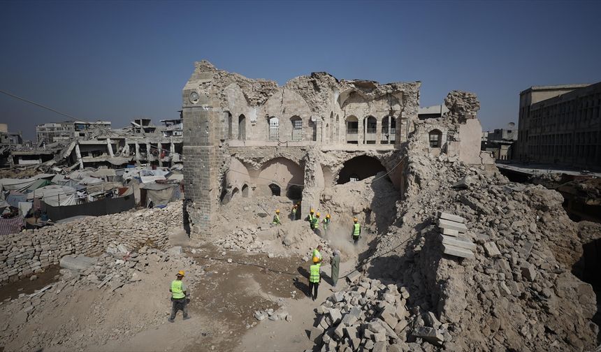 İsrail, iki yıl boyunca Gazze Şeridi ve Batı Şeria'da 316 arkeolojik ve tarihi alanı hedef aldı