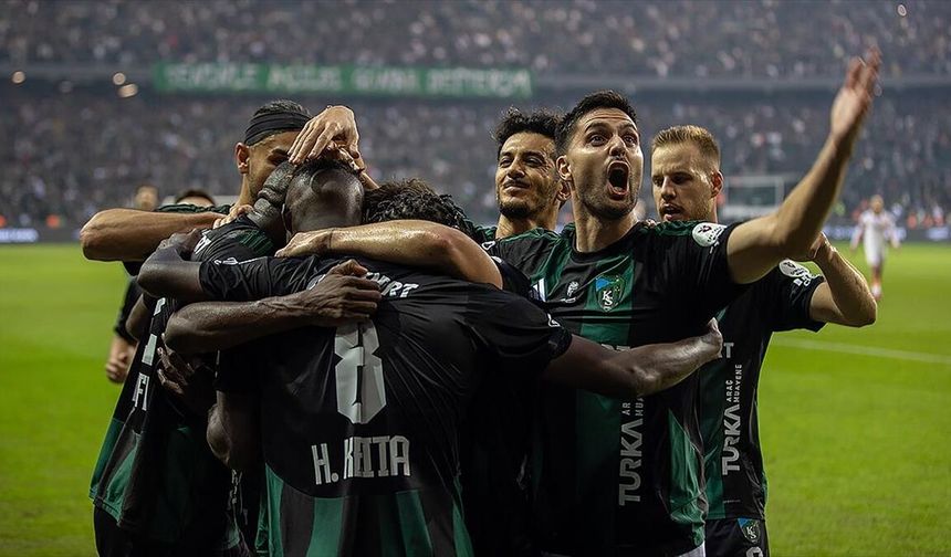 Kocaelispor'un sahasında 7 maçtır bileği bükülmüyor
