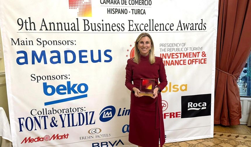 Limak Holding Yönetim Kurulu Başkanı Özdemir'e İspanya'dan 'Mesleki Liyakat Ödülü'