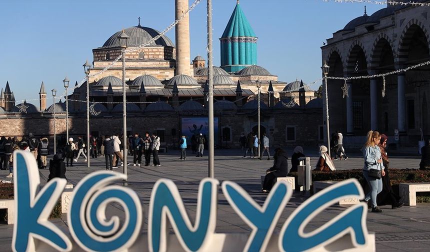 Mevlana şehrinde 'Şebiarus' yoğunluğu
