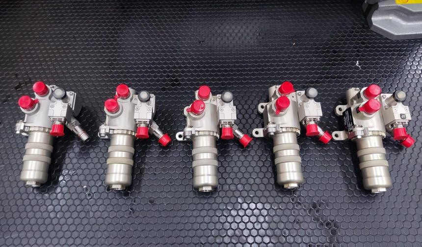 Milli hava araçlarına yerli 'kalp ve damar sistemi'