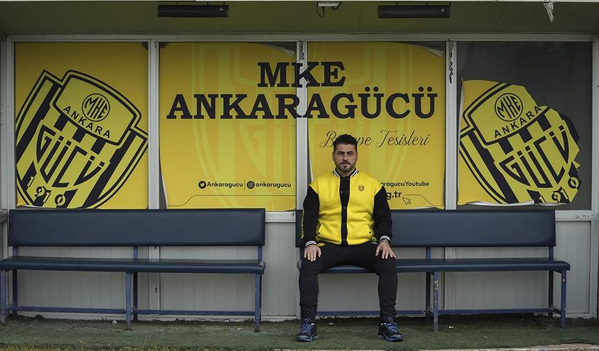 MKE Ankaragücü'nde 'gerçekçi hedef, play-off'