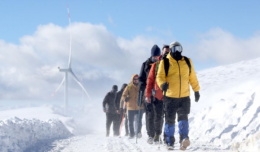 Muş'un yürüyüş rotaları dijital ortama aktarılarak turizme kazandırılıyor