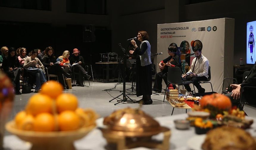 Müzik ve yemek ilişkisinin kültürel hafızadaki yeri yeni bir kavramla literatüre kazandırılacak
